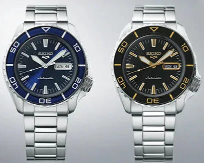  Shop Authentic Seiko 5 Sport Automatic SKX Series Black Dial Silver Steel Strap Watch for Men - SRPK99K1 - Luxxuri