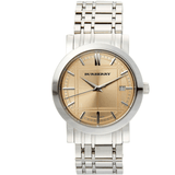  Shop Authentic Burberry Heritage Collection Rose Gold Dial Silver Steel Strap Watch for Men - BU1352 - Luxxuri