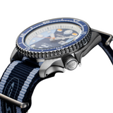  Shop Authentic Seiko 5 Sports Honda Super Cub Limited Edition Blue Dial Two Tone NATO Strap Watch For Men - SRPK37K1 - Luxxuri