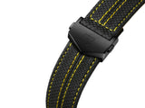  Shop Authentic Tag Heuer Carrera x Porsche Automatic Chronograph Black Dial Black Nylon Strap Watch for Men - CBN2A1H.FC6512 - Luxxuri