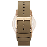  Shop Authentic Marc Jacobs Henry Dinky Skeleton Beige Dial Beige Leather Strap Watch for Women - MBM1245 - Luxxuri
