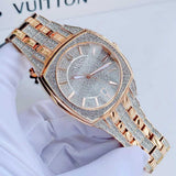  Shop Authentic Bulova Phantom Crystal Silver Dial Two Tone Steel Strap Watch for Men - 98B324 - Luxxuri