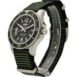  Shop Authentic Breitling Superocean Automatic 44mm Outerknown Green Dial Green Nylon Strap Watch for Men - A17367A11L1W1 - Luxxuri