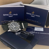  Shop Authentic Breitling Superocean Automatic 44mm Outerknown Green Dial Green Nylon Strap Watch for Men - A17367A11L1W1 - Luxxuri