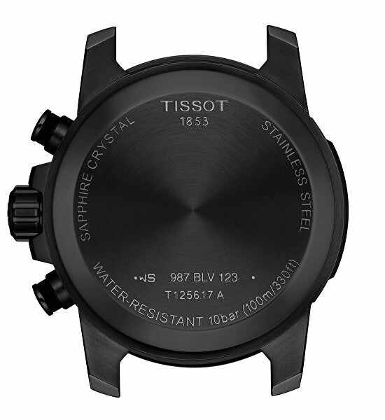  Shop Authentic Tissot Supersport Chrono Grey Dial Black Nylon Strap Watch For Men - T125.617.36.081.00 - Luxxuri