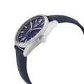  Shop Authentic Tag Heuer Carrera Date Blue Dial Blue Leather Strap Watch for Men - WBN2112.FC6504 - Luxxuri
