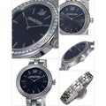  Shop Authentic Swarovski Daytime Rhinestone Grey Dial Silver Steel Strap Watch for Women - 5213681 - Luxxuri