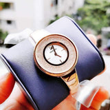  Shop Authentic Swarovski Crystalline Bracelet White Dial Rose Gold Steel Strap Watch for Women - 5269250 - Luxxuri