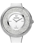  Shop Authentic Swarovski Crystalline Pure Silver Dial Silver Steel Strap Watch for Women - 5269256 - Luxxuri