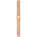  Shop Authentic Swarovski Octea Nova Silver Dial Rose Gold Mesh Strap Watch for Women - 5650011 - Luxxuri
