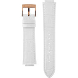  Shop Authentic Swarovski Citra Sphere Chronograph White Dial White Leather Strap Watch for Women - 5027127 - Luxxuri