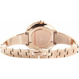  Shop Authentic Swarovski Crystalline Pure Black Dial Rose Gold Steel Strap Watch for Women - 5295334 - Luxxuri