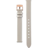  Shop Authentic Swarovski Octea Nova Grey Dial Grey Leather Strap Watch for Women - 5295326 - Luxxuri