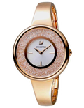  Shop Authentic Swarovski Crystalline Bracelet White Dial Rose Gold Steel Strap Watch for Women - 5269250 - Luxxuri