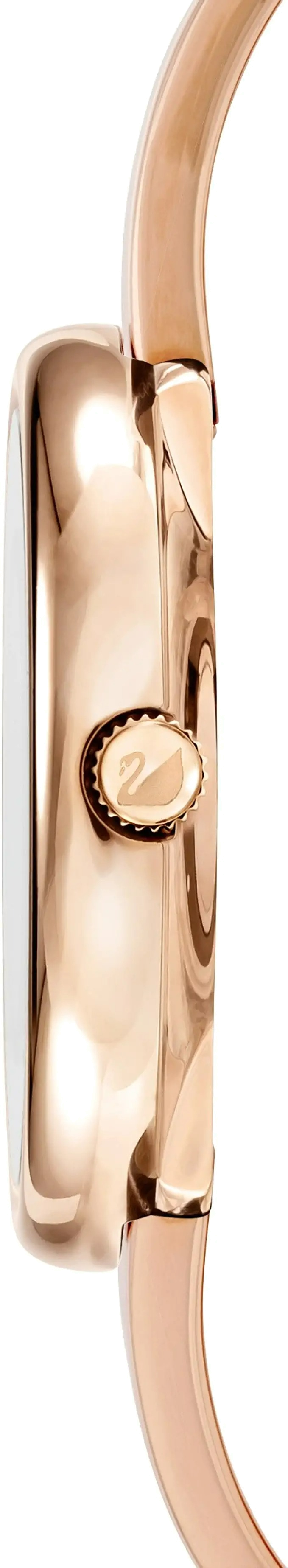  Shop Authentic Swarovski Crystalline Pure Black Dial Rose Gold Steel Strap Watch for Women - 5295334 - Luxxuri