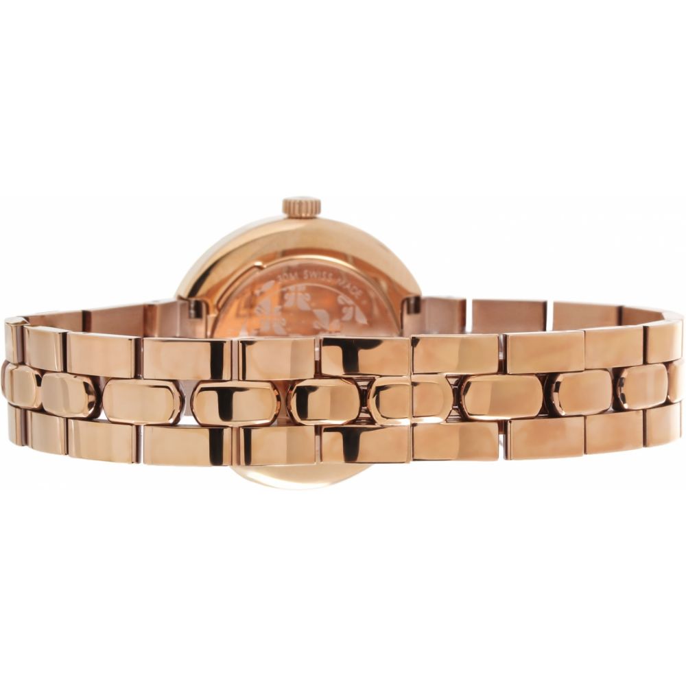  Shop Authentic Swarovski Daytime Glittering Blue Dial Rose Gold Steel Strap Watch for Women - 5182277 - Luxxuri