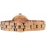  Shop Authentic Swarovski Daytime Glittering Blue Dial Rose Gold Steel Strap Watch for Women - 5182277 - Luxxuri