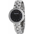  Shop Authentic Swarovski Daytime Rhinestone Grey Dial Silver Steel Strap Watch for Women - 5213681 - Luxxuri