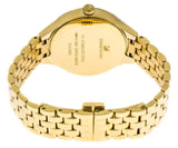  Shop Authentic Swarovski Lovely Crystals White Dial Gold Steel Strap Watch for Women - 5242895 - Luxxuri