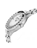  Shop Authentic Swarovski Lovely Crystals Mini White Dial Silver Steel Strap Watch for Women - 5242901 - Luxxuri