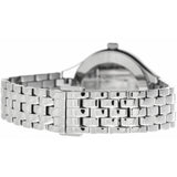  Shop Authentic Swarovski Lovely Crystals Mini White Dial Silver Steel Strap Watch for Women - 5242901 - Luxxuri