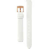  Shop Authentic Swarovski Lovely Crystals Mother of Pearl Dial White Leather Strap Watch for Women - 5242904 - Luxxuri
