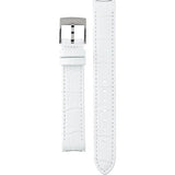  Shop Authentic Swarovski Citra Sphere Chronograph White Dial White Leather Strap Watch for Women - 5027127 - Luxxuri