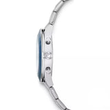  Shop Authentic Swarovski Octea Lux Sport Chronograph Blue Dial Silver Steel Strap Watch for Women - 5610481 - Luxxuri