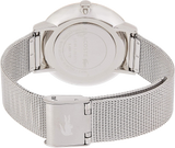  Shop Authentic Swarovski Octea Nova Black Dial Silver Mesh Bracelet Watch for Women - 5430420 - Luxxuri