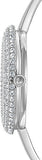  Shop Authentic Swarovski Crystal Rose Silver Dial Silver Steel Strap Watch for Women - 5483853 - Luxxuri