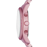  Shop Authentic Michael Kors Lexington Chronograph Pink Dial Pink Steel Strap Watch for Women - MK8792 - Luxxuri