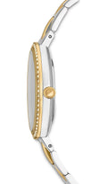 Swarovski Cosmopolitan Black Dial Two Tone Steel Strap Watch for Women - 5644072