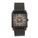  Shop Authentic Guess Highline Black Dial Black Mesh Bracelet Watch for Women - W0826L4 - Luxxuri