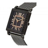  Shop Authentic Guess Highline Black Dial Black Mesh Bracelet Watch for Women - W0826L4 - Luxxuri
