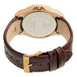  Shop Authentic Guess Limelight Analog White Dial Brown Leather Strap Watch For Women - W0775l14 - Luxxuri