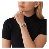  Shop Authentic Michael Kors Emery Pave Analog Green Dial Gold Steel Strap Watch for Women - MK4742 - Luxxuri