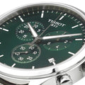  Shop Authentic Tissot Chrono XL Chronograph Classic Green Dial Brown Leather Strap Watch For Men - T116.617.16.091.00 - Luxxuri