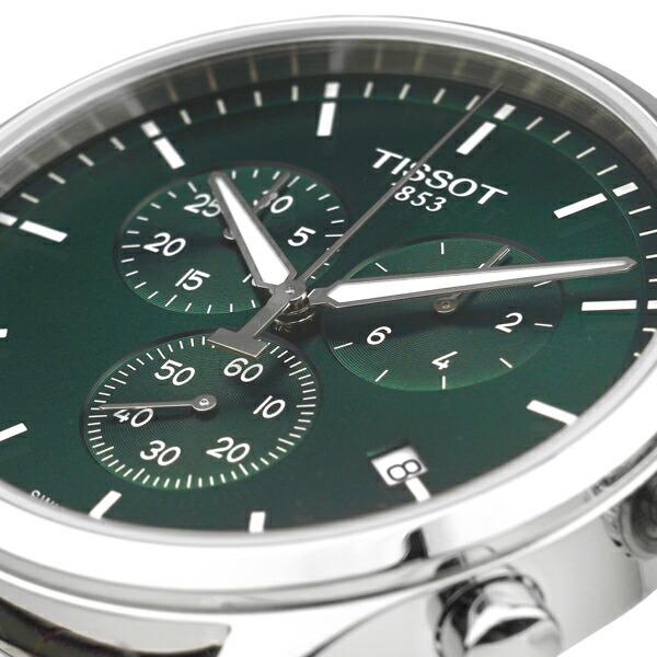  Shop Authentic Tissot Chrono XL Chronograph Classic Green Dial Brown Leather Strap Watch For Men - T116.617.16.091.00 - Luxxuri