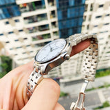  Shop Authentic Tissot T Classic Automatic III Day Date White Dial Silver Steel Strap Watch for Men - T065.930.11.031.00 - Luxxuri