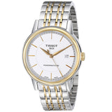  Shop Authentic Tissot T Classic Carson Automatic White Dial Two Tone Steel Strap Watch for Men - T085.407.22.011.00 - Luxxuri