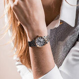  Shop Authentic Tissot T Classic Carson Lady Premium Silver Dial Two Tone Steel Strap Watch For Women - T122.210.22.033.00 - Luxxuri