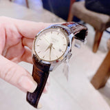  Shop Authentic Tissot T Classic Couturier Quartz Silver Dial Watch For Women - T035.210.16.031.03 - Luxxuri