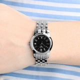  Shop Authentic Tissot T Classic Dream Black Dial Watch For Women - T033.210.11.053.00 - Luxxuri