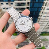  Shop Authentic Tissot Luxury Powermatic 80 Silver Dial Silver Steel Strap Watch For Men - T086.407.11.031.00 - Luxxuri