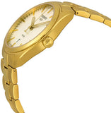 Shop Authentic Tissot T Classic PR 100 Quartz White Dial Gold Steel Strap Watch for Men - T101.410.33.031.00 - Luxxuri