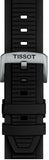 Shop Authentic Tissot T Race Chronograph White Dial Black Rubber Strap Watch For Men - T141.417.17.011.00 - Luxxuri