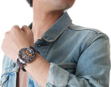  Shop Authentic Tissot T Race Chronograph Stefan Bradl Special Edition Black Dial Black Rubber Strap Watch for Men - T092.417.27.057.02 - Luxxuri