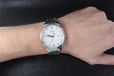  Shop Authentic Tissot T Classic Tradition White Dial Silver Steel Strap Watch For Men - T063.610.11.037.00 - Luxxuri