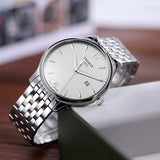  Shop Authentic Tissot T Classic Tradition White Dial Silver Steel Strap Watch For Men - T063.610.11.037.00 - Luxxuri
