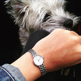  Shop Authentic Tissot T Lady Lovely Silver Dial Silver Steel Strap Watch For Women - T058.009.11.031.00 - Luxxuri